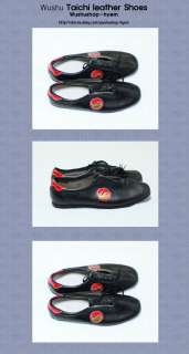 Chinese Wushu Kungfu Taichi Taiji shoes Black LAST SALE  