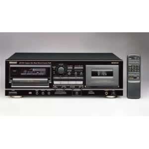  Teac CD Player/Cassette Deck Combo AD 500: Electronics