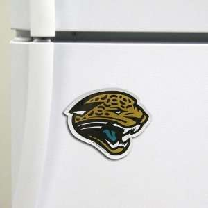 NFL Jacksonville Jaguars High Definition Magnet:  Sports 