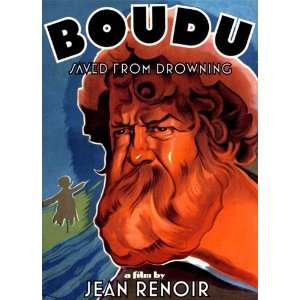  Boudu Saved from Drowning Movie Poster (27 x 40 Inches 