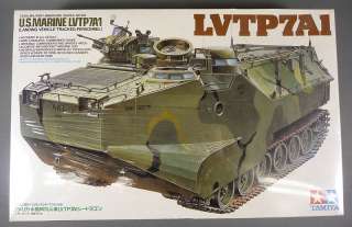 Lot of 6 Tanks M48 LVTP7A1 Marder Leopard Sturmpanzerwagen A7V Tamiya 