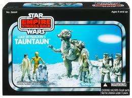 Star Wars Luke Skywalker Tauntaun Target Vintage Kenner Packaging Mint 