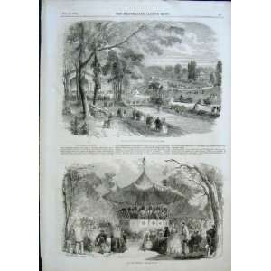    The Pre Catalan Bois De Boulogne Paris 1856 France