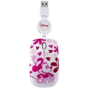 Disney (Disney) Mn303 Telescopic Line Optical Mouse ( Mustard Mitch )