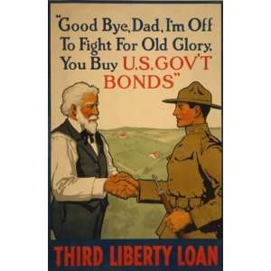   you buy U.S. govt bonds Third Liberty Loan / 16 X 24 