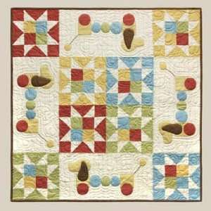  Babys Bow Wow Blankie   Quilt Pattern: Arts, Crafts 