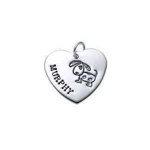  Lucy Ann Heart Pendant   Dog Jewelry