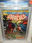 tomb of dracula 10 cgc 9 8 1974 1st blade