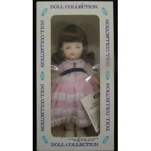  Ideal Doll Collection 1983: Pink Dress Victorian Lady 
