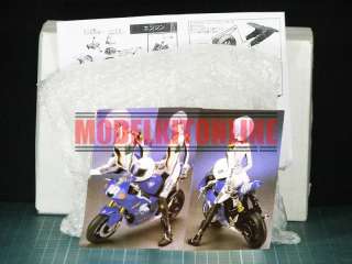 REI AYANAMI MOTORCYCLE EVANGELION 1/6 RESIN MODEL KIT  