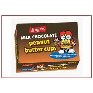 Boyer Peanut Butter Cups 24 ct.  Grocery & Gourmet Food