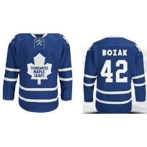 Toronto Maple Leafs 42 Tyler Bozak Blue Authentic NHL Jerseys Jersey 