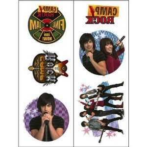  Camp Rock Tattoos 2 pk. Toys & Games