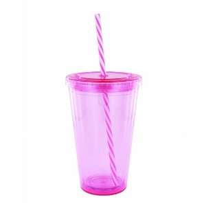 Smart Planet EC10 CCS 16 Ounce Eco Cold Drink Cup with Spiral Candy 