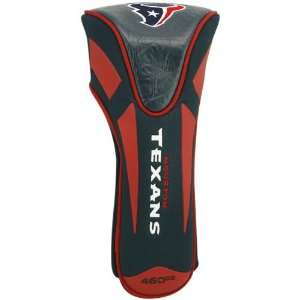  NFL Houston Texans Gray Red Jumbo Apex Headcover: Sports 