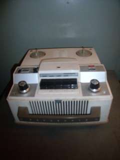   REEL TO REEL TAPE PLAYER AND RECORDER MODEL RQ 700 RARE FIND  