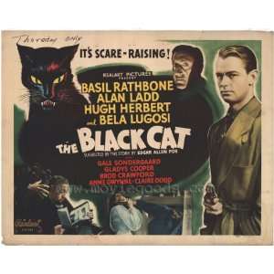   Half Sheet 22x28 Basil Rathbone Bela Lugosi Alan Ladd: Home & Kitchen
