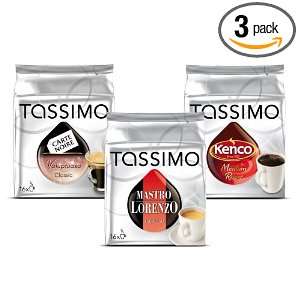 Tassimo Taste of Europe, 16 Count T Discs for Tassimo Brewers (Pack of 