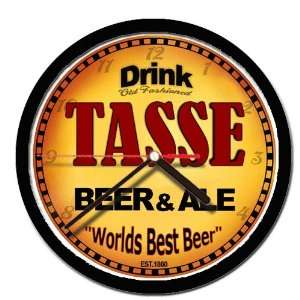  TASSE beer and ale cerveza wall clock: Everything Else