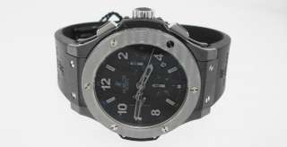   bang Mens Chronograph Date Automatic Tantalum with Black Ceramic case