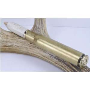 Deer Antler Deer Antler 50cal Rifle Cartridge Pen Pen With 