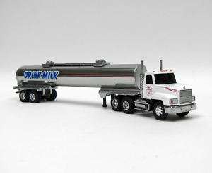 64 Stainless Steel Milk Tanker WHT Mack Truck NIB USA  