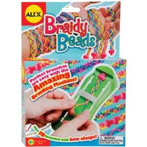  Braidy Beads Kit  (761): Toys & Games