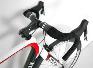 STRADALLI SRAM RED BLACK CARBON ROAD BIKE BICYCLE 50 cm  