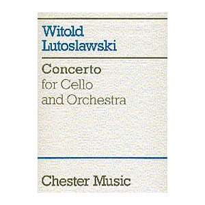  Concerto for Cello and Orchestra Musical Instruments