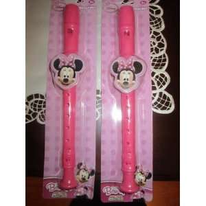  Disney Minnie Mouse Flute Recorder 
