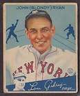 1934 36 Diamond Stars Blondy Ryan Phillies  