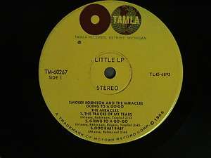   THE MIRACLES Little LP   Going To A Go Go TAMLA (record only)  