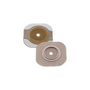   Flange & Tape   Fits up to 1 3/4 Stoma   Color Match Red   Box