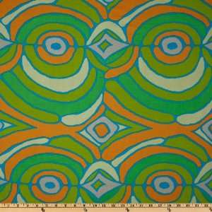  44 Wide Brandon Mably Bones Green Fabric By The Yard 