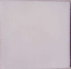 S021) 9 Mexican Talavera Tile 4x4 PURE WHITE Ceramic  