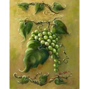  Vineyard Blessings Thompson Seedles Poster Print