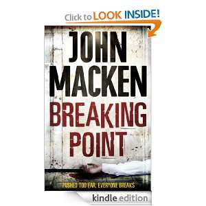 Breaking Point John Macken  Kindle Store