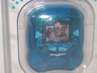 NEW Video Now COLOR FX ICE BLUE PVD Player Tiger Hasbro  
