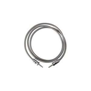   Foot Hookup 3.5mm to 3.5mm Cable Non Tangling Pvc Jacket: Electronics