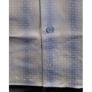   Bugatchi Woven Button up LS3148D29 SKY BLUE Classic Fit Sport Shirt