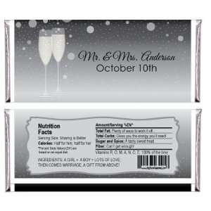     Personalized Candy Bar Wrapper Bridal Shower Favors: Toys & Games