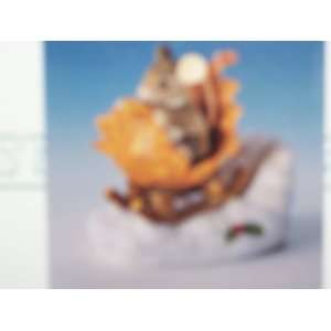  Charming Tails A One Mouse Open Sleigh  GCC Exclusive 