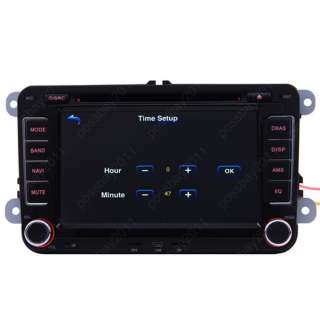 VW Polo 09 11 Car GPS Navigation TV DVD MP3 AUX IPOD Radio USB 