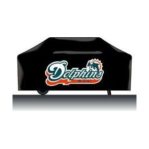  Miami Dolphins NFL Grill Cover Deluxe: Sports & Outdoors