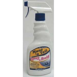  Mane N Tail Spray N Braid 16oz