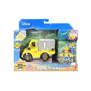  Fisher Price Handy Manny Fix and Swap Dump Truck: Toys 