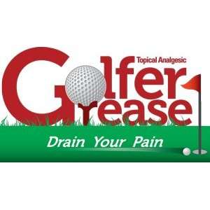  Golfer Grease Pain Reliever: Health & Personal Care