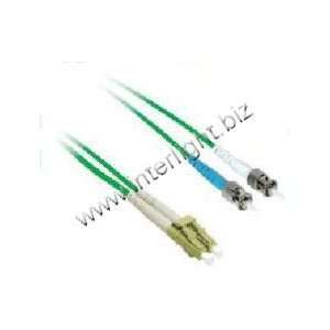  37691 2M LC ST PLN SPX 9/125 SM FBR   GRN   CABLES/WIRING 