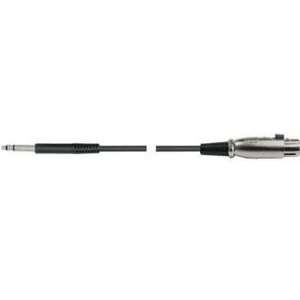 HOSA TT BALANCED to XLR(F), 3ft. (Single cable) TINY TELEPHONE CABLES