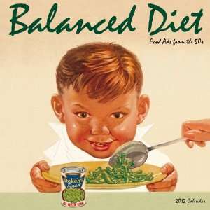  Food And Drink Calendar Balanced Diet   Food Ads From The 